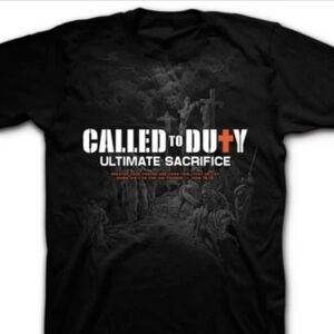 Called To Duty Bible Scripture Tee
